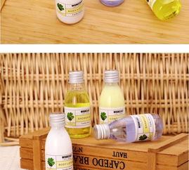 酒店一次性用品護發素 定制批發與服務升級的新機遇