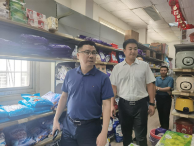 深化改革促發(fā)展，株洲市社深入炎陵縣開(kāi)展“三社合一”綜合改革試點(diǎn)工作調(diào)研